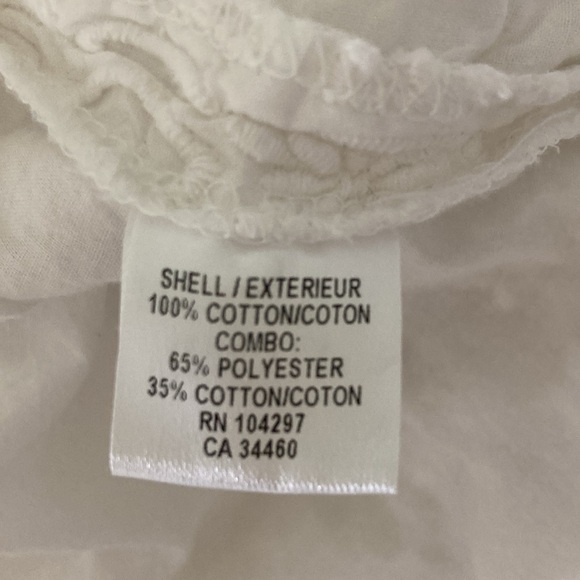 Milly Beautiful Eyelet Lace Top 4 - Picture 5 of 5